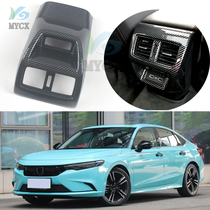 Car Rear Air Conditioner Outlet AC Vent Decoration Cover Trim For Honda Integra 2021 2022 Accessories
Car Rear Air Conditioner Outlet AC Vent Decoration Cover Trim For Honda Integra 2021 2022 Accessories
