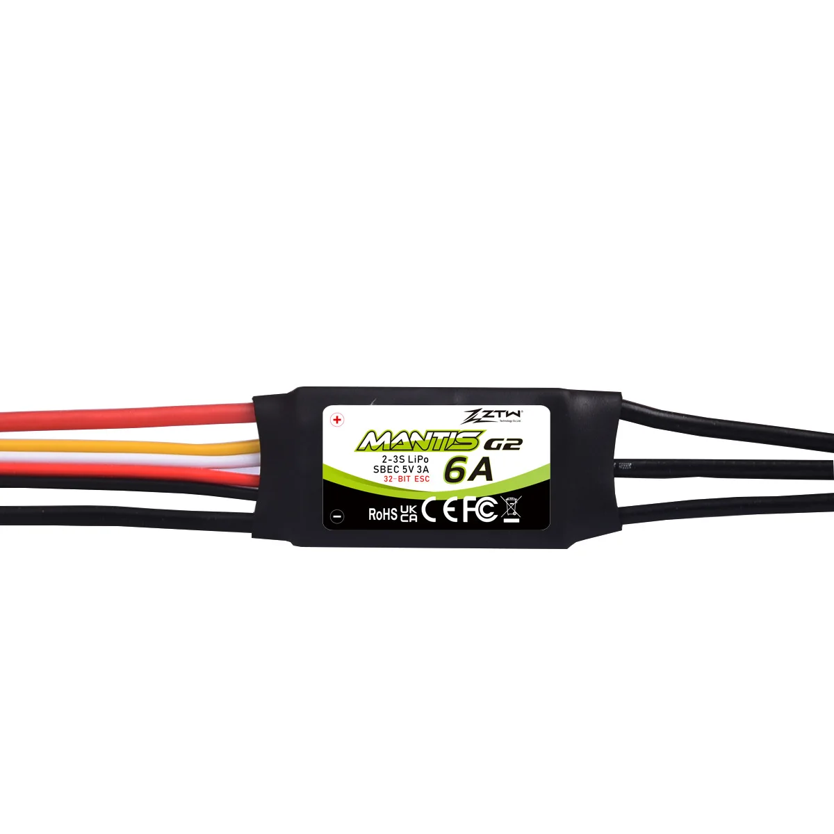 4 шт. ZTW Mantis 6A G2 2-4S модель самолета с фиксированным крылом, бесщеточный ESC
4 шт. ZTW Mantis 6A G2 2-4S модель самолета с фиксированным крылом, бесщеточный ESC