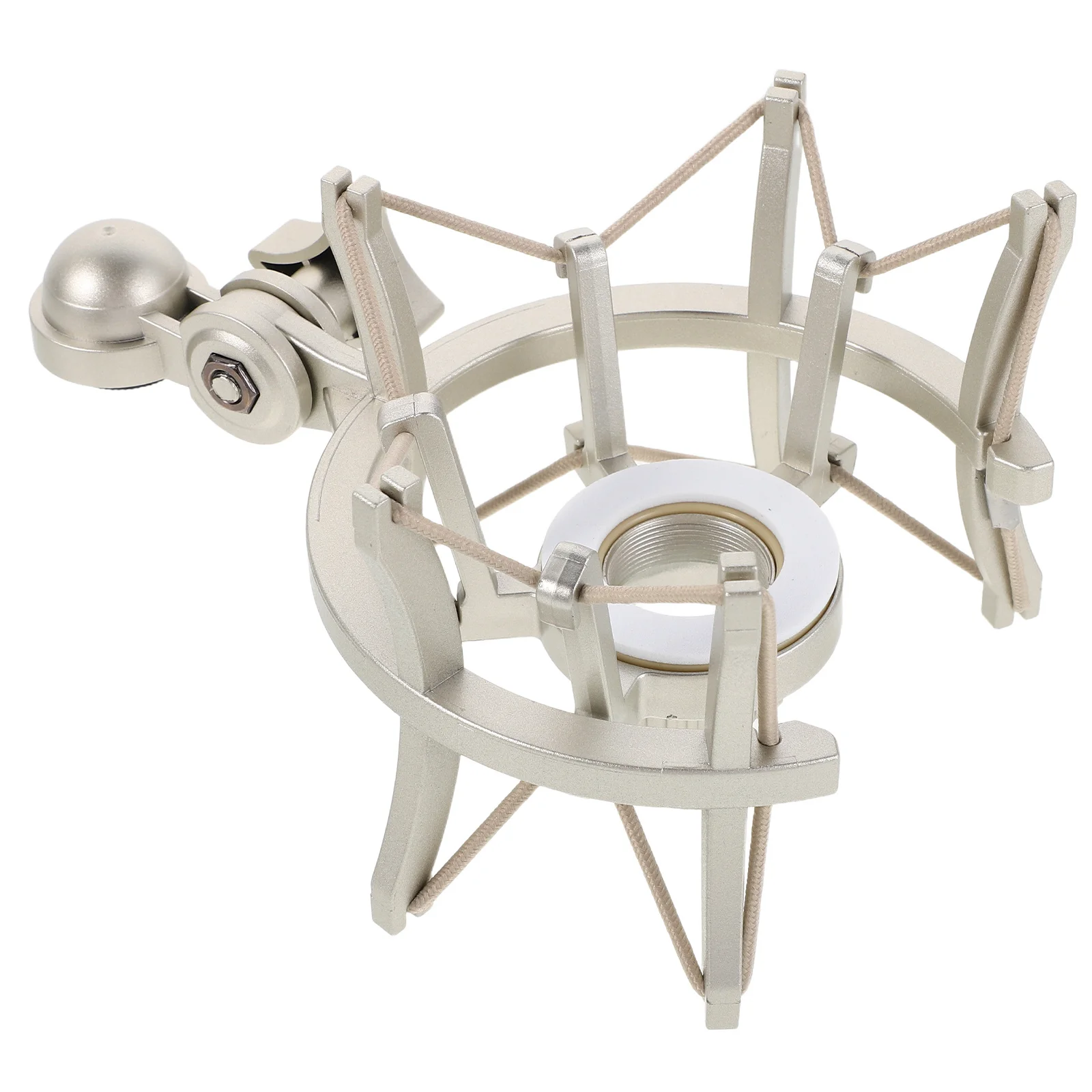 Universal Shock Mount Microphone Holder 2.1cm Hole Size Anti Vibration Clip for Podcast Broadcast Recording Station
Universal Shock Mount Microphone Holder 2.1cm Hole Size Anti Vibration Clip for Podcast Broadcast Recording Station