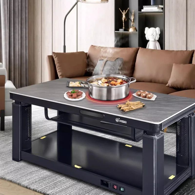 Electric heating table Lifting coffee Heating Electric heating stove Electric baking stove Invisible
Electric heating table Lifting coffee Heating Electric heating stove Electric baking stove Invisible