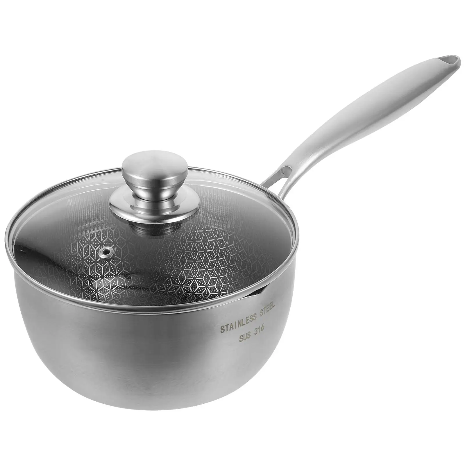Skillet Stainless Steel Wok Pan Sauce Multifunctional Pot Saucepan Pots Frying Pans
Skillet Stainless Steel Wok Pan Sauce Multifunctional Pot Saucepan Pots Frying Pans