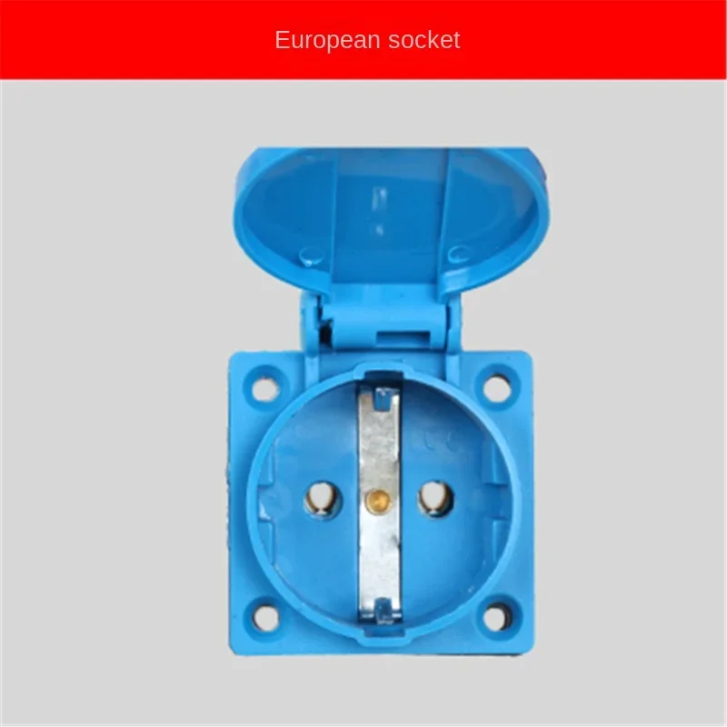 2-6.5kw Generator Plug Socket Pure Copper Anti-off And Anti-loose Two Holes Three Holes
2-6.5kw Generator Plug Socket Pure Copper Anti-off And Anti-loose Two Holes Three Holes