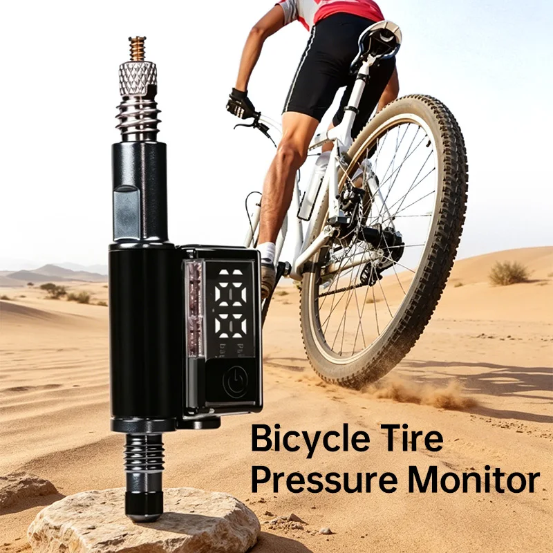 Road Bike and Mountain Bicycle Tire Pressure Monitor Presta Valve Inserts FV Nozzle Cap(Includes Inner Liner)Low Tire Pressure I
Road Bike and Mountain Bicycle Tire Pressure Monitor Presta Valve Inserts FV Nozzle Cap(Includes Inner Liner)Low Tire Pressure I