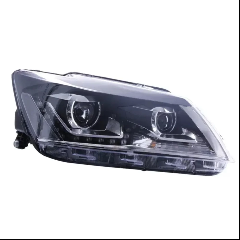 Пара автомобильных фар в сборе для Volkswagen vw Santana 2013-15, светодиодные DRL дневные ходовые огни, указатель поворота, фара
Пара автомобильных фар в сборе для Volkswagen vw Santana 2013-15, светодиодные DRL дневные ходовые огни, указатель поворота, фара