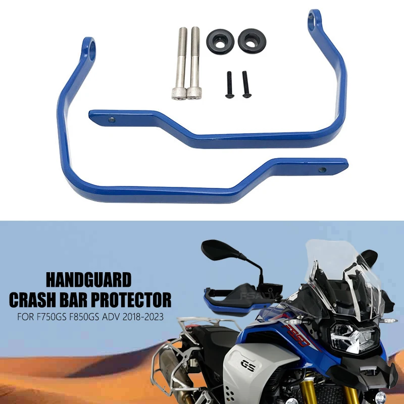 Motorcycle Hand Guards Brake Clutch Lever Protector Handguard Shield For BMW F750GS F850GS ADV Adventure 2018-2023 2021 2022
Motorcycle Hand Guards Brake Clutch Lever Protector Handguard Shield For BMW F750GS F850GS ADV Adventure 2018-2023 2021 2022