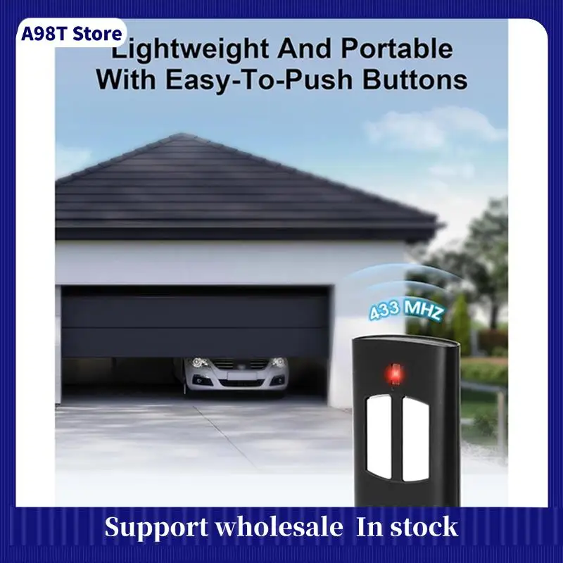 A98T Rolling Code For TO. GO 2WV Garage Door Opener Remote Control 433.92Mhz Handheld Transmitter Garage Door Opener
A98T Rolling Code For TO. GO 2WV Garage Door Opener Remote Control 433.92Mhz Handheld Transmitter Garage Door Opener