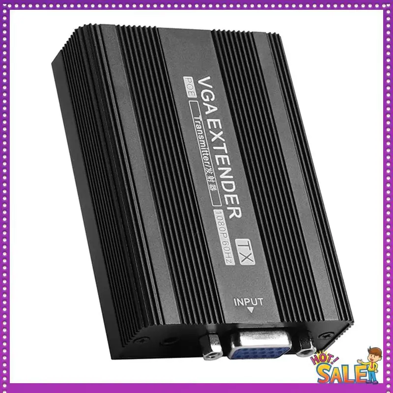 AA87 150M VGA сетевой удлинитель аудиопередатчик приемник для источника питания POE вилка Великобритании 1 компл.
AA87 150M VGA сетевой удлинитель аудиопередатчик приемник для источника питания POE вилка Великобритании 1 компл.