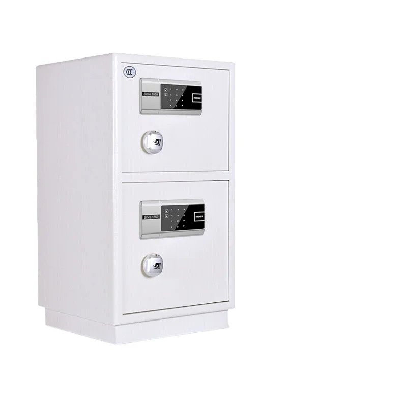 Double door safe 80cm large electronic lock Double door safe office all steel password safe 80L1ZS
Double door safe 80cm large electronic lock Double door safe office all steel password safe 80L1ZS