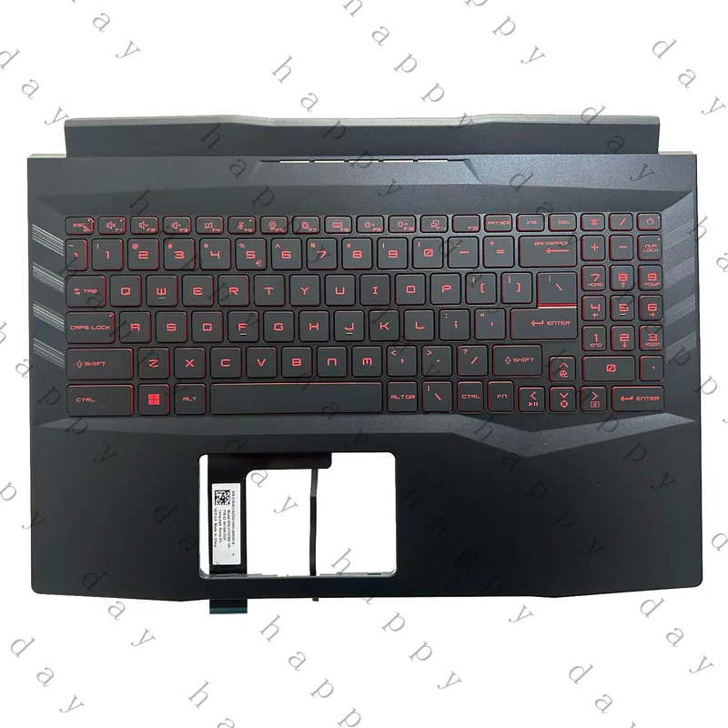 Y+ Y+ Верхний корпус с подсветкой клавиатуры и упором для рук для MSI Pulse GL66 11UK 12UK MS-1581 1582
Y+ Y+ Верхний корпус с подсветкой клавиатуры и упором для рук для MSI Pulse GL66 11UK 12UK MS-1581 1582