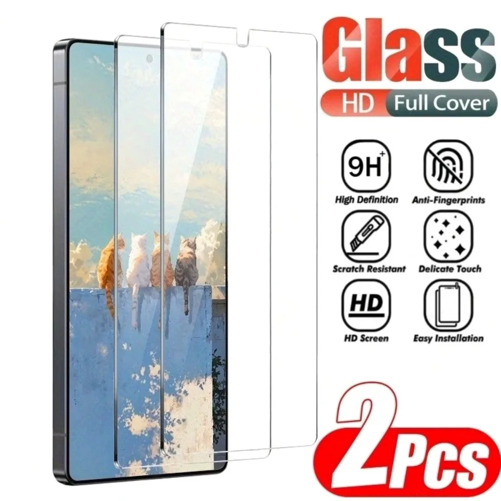 2 шт., прозрачное закаленное стекло для Samsung Galaxy S25 S24 S23 Ultra S22 S21 Plus S25 S24 FE S25 Edge, полное защитное стекло для экрана
2 шт., прозрачное закаленное стекло для Samsung Galaxy S25 S24 S23 Ultra S22 S21 Plus S25 S24 FE S25 Edge, полное защитное стекло для экрана