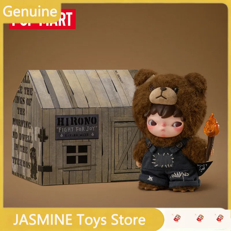 Оригинальная коллекционная аниме-фигурка Pop Mart Hirono Living Wild Fight For Joy с фонариком – подарок для любителей аниме и детей
Оригинальная коллекционная аниме-фигурка Pop Mart Hirono Living Wild Fight For Joy с фонариком – подарок для любителей аниме и детей