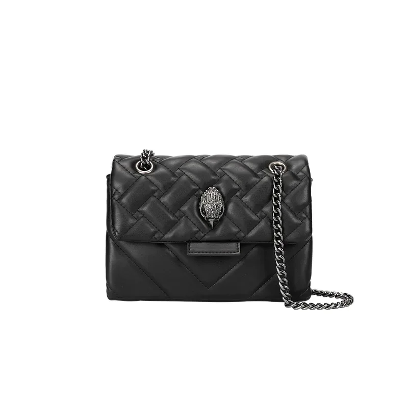 Black Fashion Chain Square Bag 2023 New Brand High Quality Handbags Women Designer Luxury Shoulder Messenger Bag
Black Fashion Chain Square Bag 2023 New Brand High Quality Handbags Women Designer Luxury Shoulder Messenger Bag