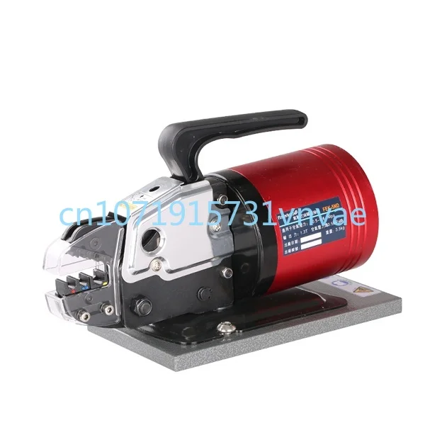 FEK-5ND Pneumatic Type Terminal Crimping Machine Multiple Purpose Light and Portable High Efficiency Automatic Crimping Machine
FEK-5ND Pneumatic Type Terminal Crimping Machine Multiple Purpose Light and Portable High Efficiency Automatic Crimping Machine