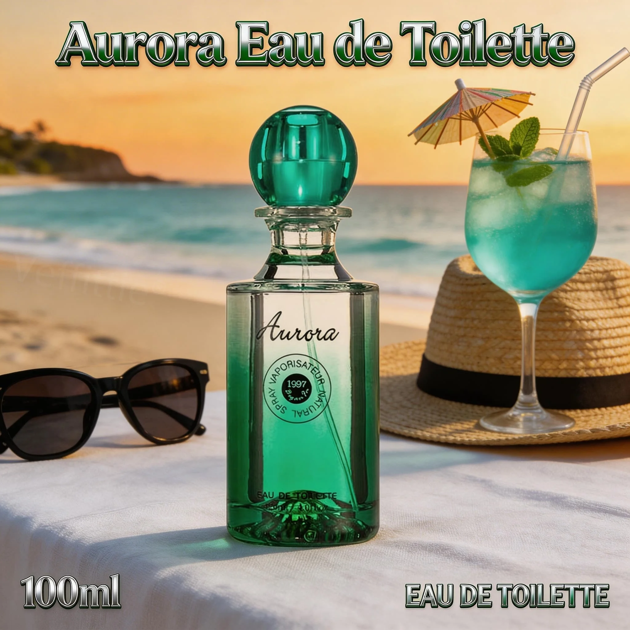 Mediterranean Citrus Escape 4.0oz Eau De Toilette, Long Lasting Bright Fragrance, Tropical Vacation Getaway, Beach Adventure
Mediterranean Citrus Escape 4.0oz Eau De Toilette, Long Lasting Bright Fragrance, Tropical Vacation Getaway, Beach Adventure