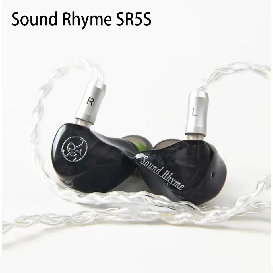 Sound Rhyme SR5S HiFi Earphones 4BA+1 Dynamic Driver Hybrid Upgrade Earbuds IEMs Wired In-ear Earphones
Sound Rhyme SR5S HiFi Earphones 4BA+1 Dynamic Driver Hybrid Upgrade Earbuds IEMs Wired In-ear Earphones