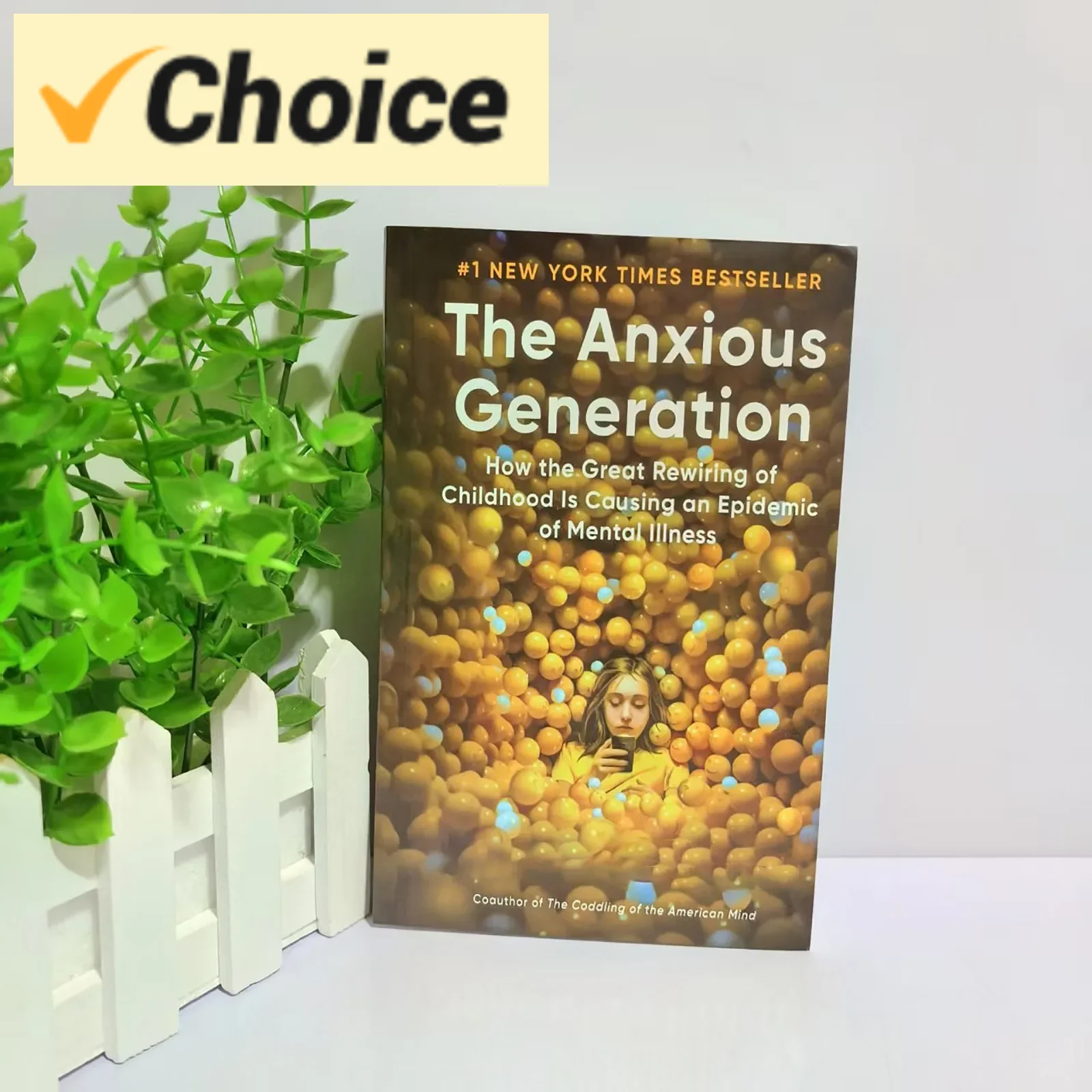 2025 New The Anxious Generation: How the Great Rewiring of Childhood Is Causing an Epidemic of Mental Illness
2025 New The Anxious Generation: How the Great Rewiring of Childhood Is Causing an Epidemic of Mental Illness