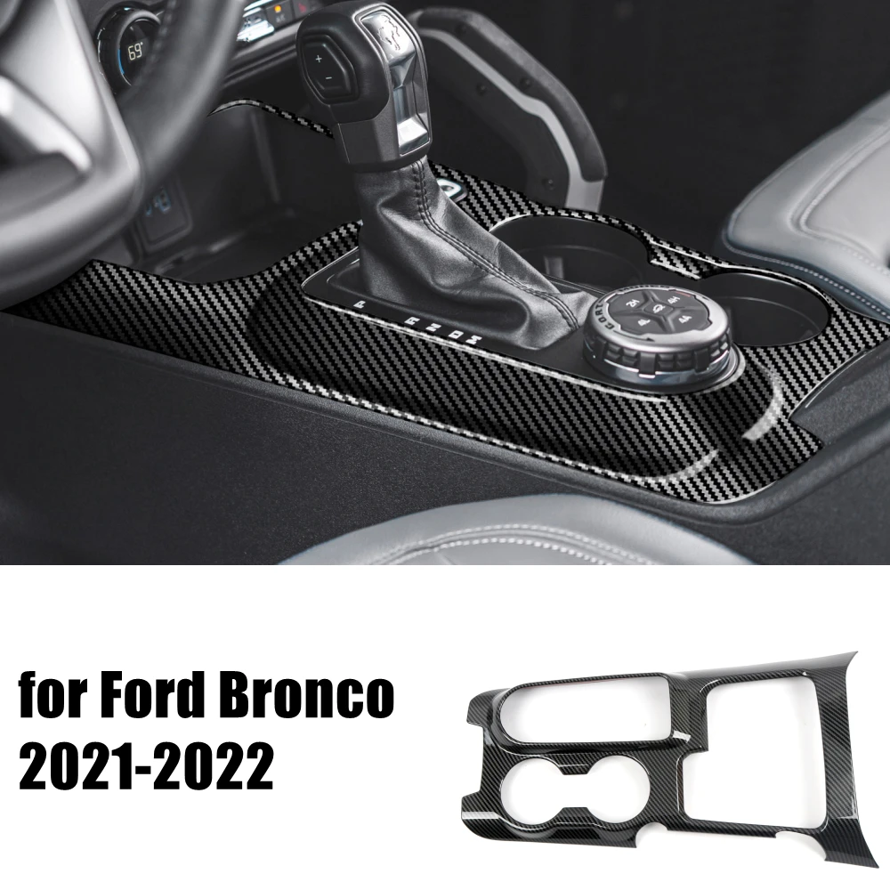 LHD! Автомобильные аксессуары для Ford Bronco 2021 2022 2023, карбоновое волокно, печатная интерьерная консоль, панельная Накладка для коробки передач Trim
LHD! Автомобильные аксессуары для Ford Bronco 2021 2022 2023, карбоновое волокно, печатная интерьерная консоль, панельная Накладка для коробки передач Trim