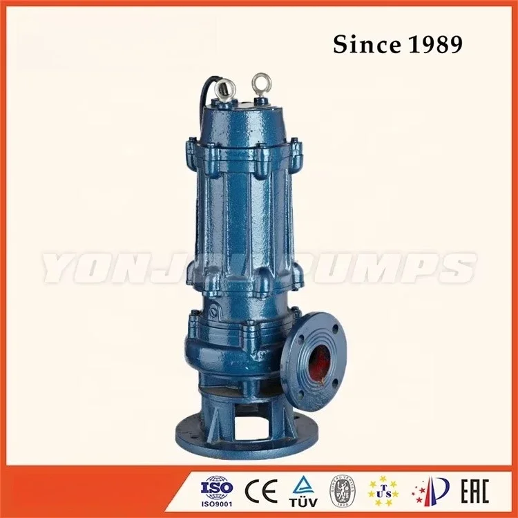 WQ Type Stainless Steel Submersible Sewage Pump, Dirty Water Pump Submersible Pump 1HP, 1.5HP, 2HP, 3HP
WQ Type Stainless Steel Submersible Sewage Pump, Dirty Water Pump Submersible Pump 1HP, 1.5HP, 2HP, 3HP