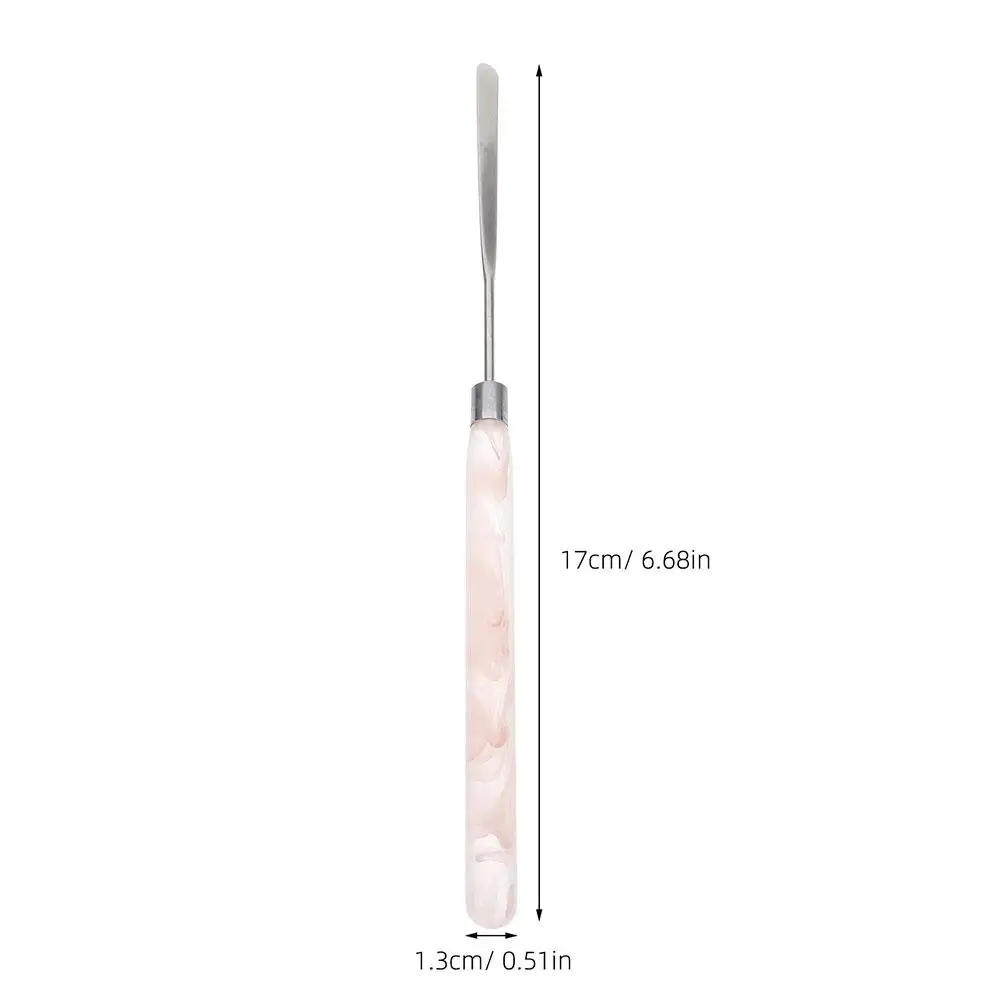 2 Pcs Makeup Spatula Face Foundation Tiny Metal Mixer Beauty Salon Scrapers Manicure Tools Acrylic Tone Sticks Cream Shovel
2 Pcs Makeup Spatula Face Foundation Tiny Metal Mixer Beauty Salon Scrapers Manicure Tools Acrylic Tone Sticks Cream Shovel