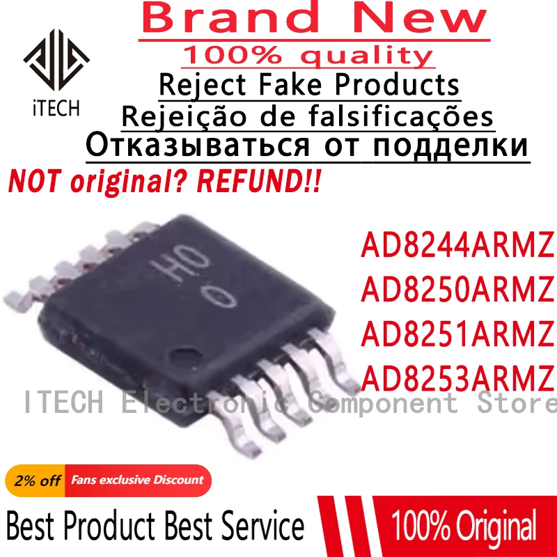 5 шт./лот Φ Y54, AD8244ARMZ-R7 сy54, AD8250ARMZ-R7 H0T, AD8251ARMZ-R7 Y0K новый оригинальный чип операционного усилителя
5 шт./лот Φ Y54, AD8244ARMZ-R7 сy54, AD8250ARMZ-R7 H0T, AD8251ARMZ-R7 Y0K новый оригинальный чип операционного усилителя