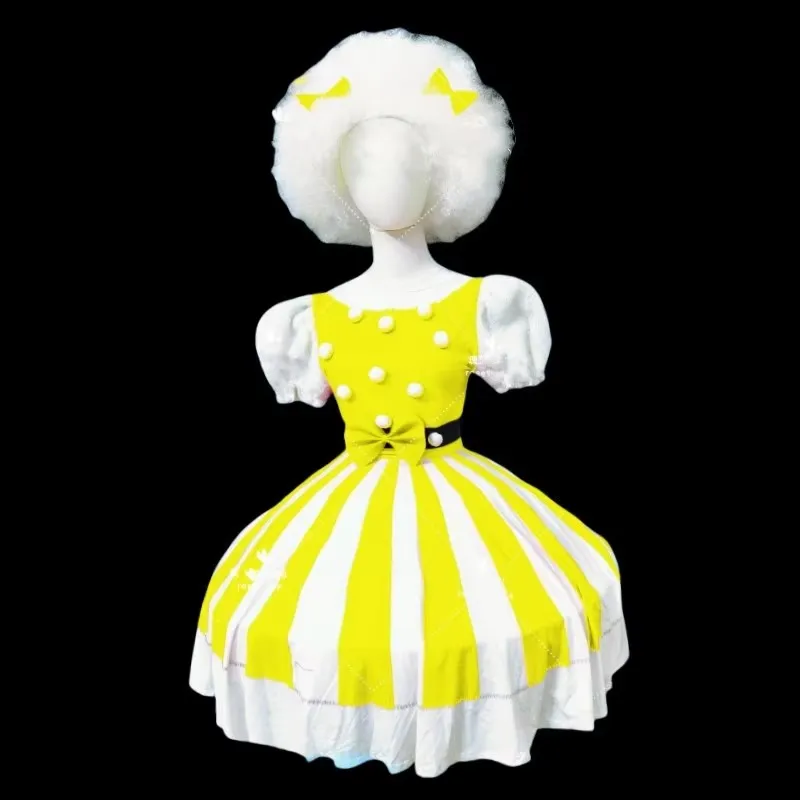 Team Tour Performance Clothes Carnival Party Amusement Park Rave Outfit Dancer Stage Wear Clown Cosplay Costume Role Playing
Team Tour Performance Clothes Carnival Party Amusement Park Rave Outfit Dancer Stage Wear Clown Cosplay Costume Role Playing