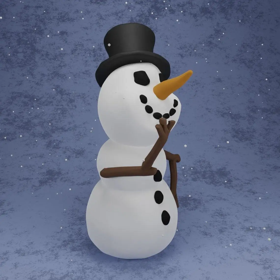 3D Printed Snowman Figures Funny Holiday Home Desk Decor Desktop Christmas Figure for Collectors Gift, Living Room Bedroom Decor
3D Printed Snowman Figures Funny Holiday Home Desk Decor Desktop Christmas Figure for Collectors Gift, Living Room Bedroom Decor