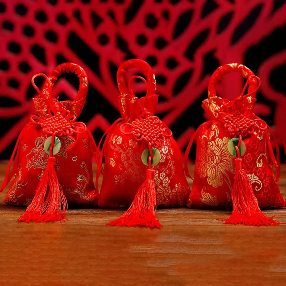 Chinese Style Canvas Flower Drawstring Bag Wrist Bag Large Capacity Chinese Knot Tassel Handbag Coin Purse Wallet Storage Bag
Chinese Style Canvas Flower Drawstring Bag Wrist Bag Large Capacity Chinese Knot Tassel Handbag Coin Purse Wallet Storage Bag