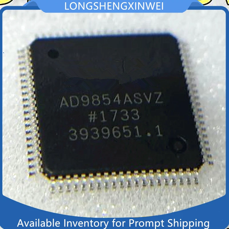 Новый AD9854ASVZ AD9854ASV TQFP-80 оригинальный преобразователь данных IC чип на складе
Новый AD9854ASVZ AD9854ASV TQFP-80 оригинальный преобразователь данных IC чип на складе
