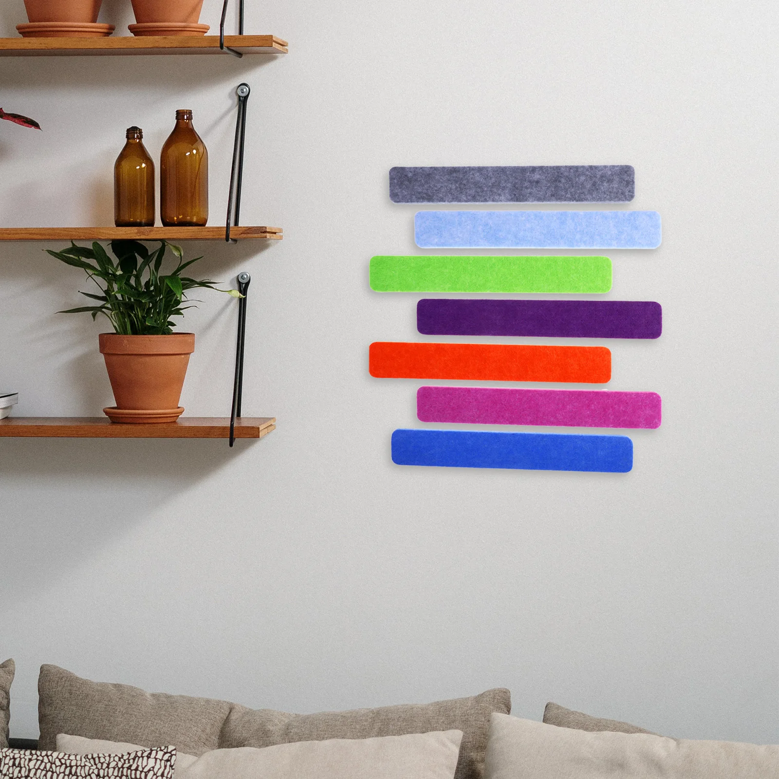 7 Pcs Felt Needle Board Self Adhesive Bulletin Strips 33x5cm Desk Wall Notepaper Pin Boards Memo Felt Strips Tile Bar
7 Pcs Felt Needle Board Self Adhesive Bulletin Strips 33x5cm Desk Wall Notepaper Pin Boards Memo Felt Strips Tile Bar