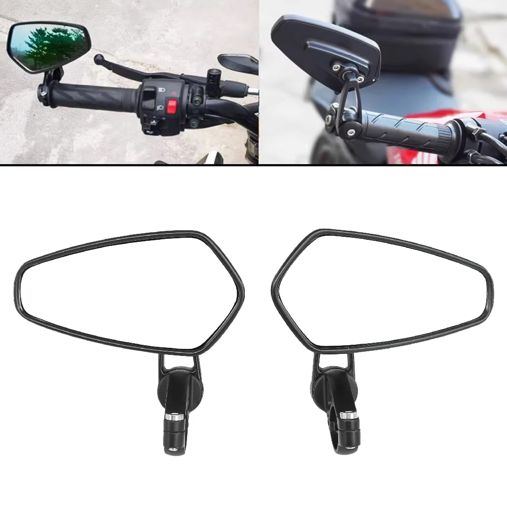 For Cfmoto 150NK 250NK 400NK 650NK For Kawasaki Z900 Z400 Z650 Z800 Z1000 Universal 7/8" 22mm Rearview Mirror Handlebar Mirrors
For Cfmoto 150NK 250NK 400NK 650NK For Kawasaki Z900 Z400 Z650 Z800 Z1000 Universal 7/8" 22mm Rearview Mirror Handlebar Mirrors