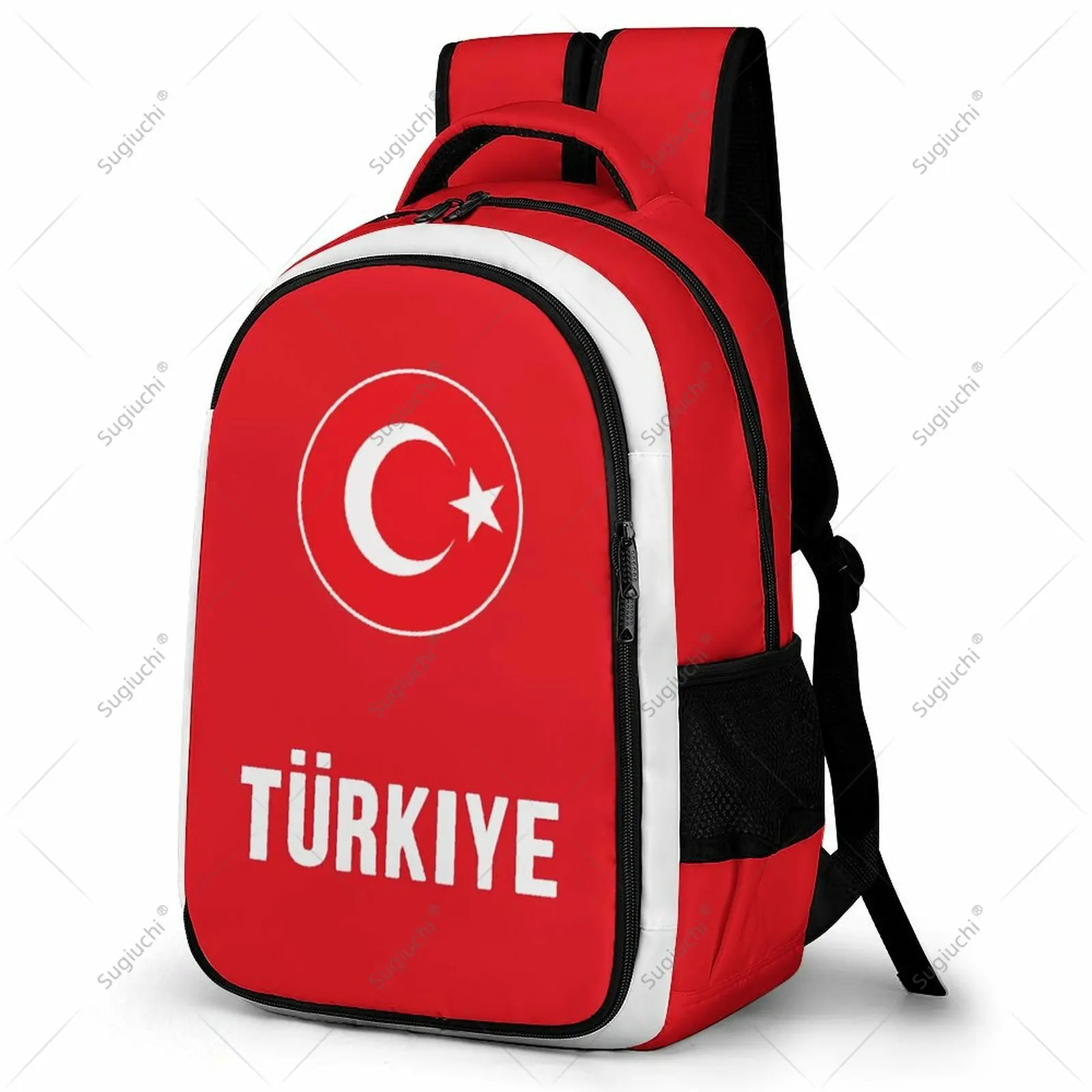 Backpack Türkiye Turkey Flag Student Schoolbag Smart Business Travel Leisure Backpack Laptop Back Pack Office Work Bag
Backpack Türkiye Turkey Flag Student Schoolbag Smart Business Travel Leisure Backpack Laptop Back Pack Office Work Bag