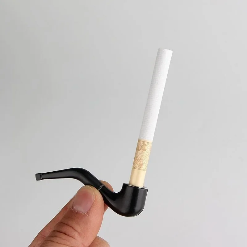 1pcs Handheld Mini Cigarette Tube Retro Blue and White Pattern Cigarette Tube Bend Cigarette Mouth Filter
1pcs Handheld Mini Cigarette Tube Retro Blue and White Pattern Cigarette Tube Bend Cigarette Mouth Filter