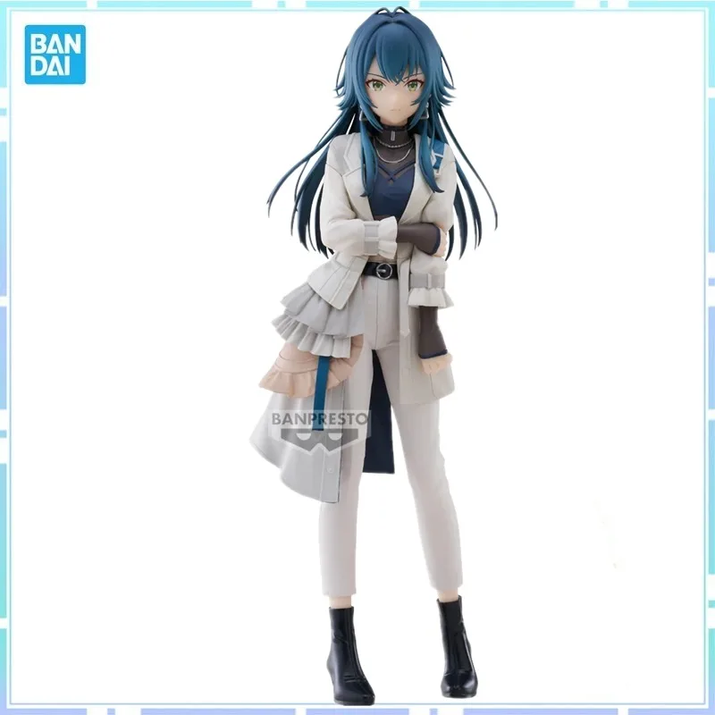 Bandai оригинальный BANPRESTO аниме ESPRESTO THE IDOLM@STER ESPRESTO Temari Tsukimura ПВХ фигурка модель Коллекционные игрушки подарки 
Bandai оригинальный BANPRESTO аниме ESPRESTO THE IDOLM@STER ESPRESTO Temari Tsukimura ПВХ фигурка модель Коллекционные игрушки подарки