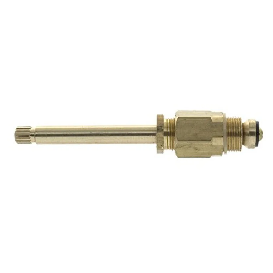 10C-11H/C Hot/Cold Stem for Central Brass Faucets Tub/Shower Repair Brass 17310B
10C-11H/C Hot/Cold Stem for Central Brass Faucets Tub/Shower Repair Brass 17310B