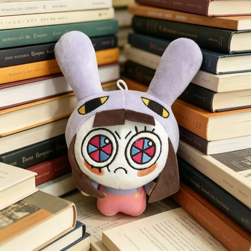10cm Fantastic Digital Carnival Pomni Cotton Doll Cute Soft Jax Plush Doll Animated Style Decoration Collection Kids Toys Gifts
10cm Fantastic Digital Carnival Pomni Cotton Doll Cute Soft Jax Plush Doll Animated Style Decoration Collection Kids Toys Gifts