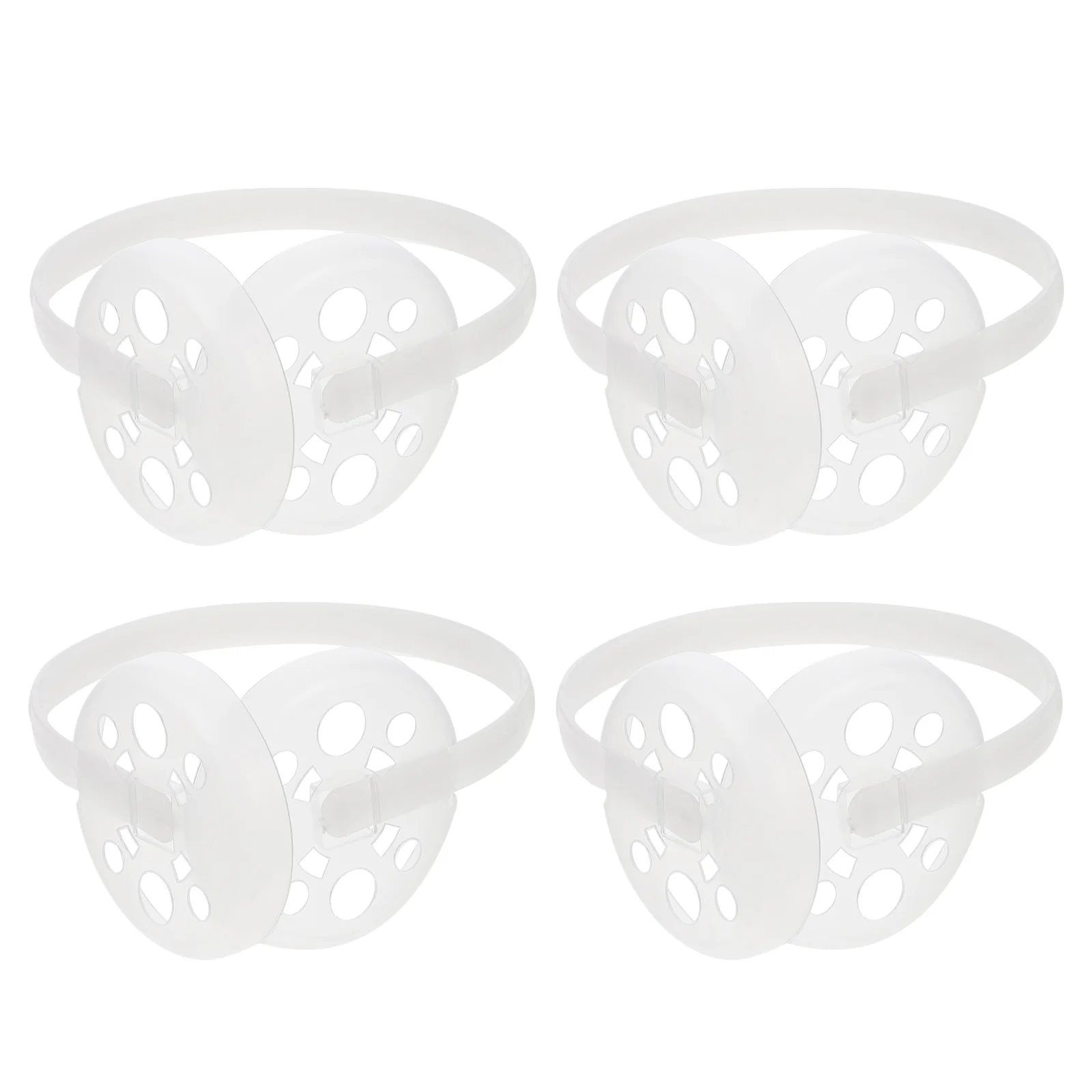 4pcs Diy Warm Earmuff Plastic Rack Earmuff Making Frame Replacement Parts For Winter Ear Protector Antifreezing Ear Muff Diy
4pcs Diy Warm Earmuff Plastic Rack Earmuff Making Frame Replacement Parts For Winter Ear Protector Antifreezing Ear Muff Diy