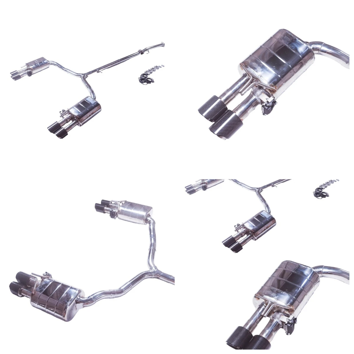 High Performance Exhaust Muffler System Fit for 2023 K5 GT 2.5L
High Performance Exhaust Muffler System Fit for 2023 K5 GT 2.5L
