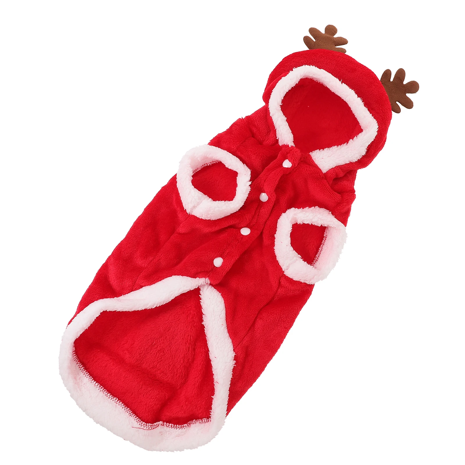 Cute Pet Christmas Costume For Puppy Durable Fashionable Elk Design Comfortable Fit Outdoor Activities Jogging Walking Party
Cute Pet Christmas Costume For Puppy Durable Fashionable Elk Design Comfortable Fit Outdoor Activities Jogging Walking Party