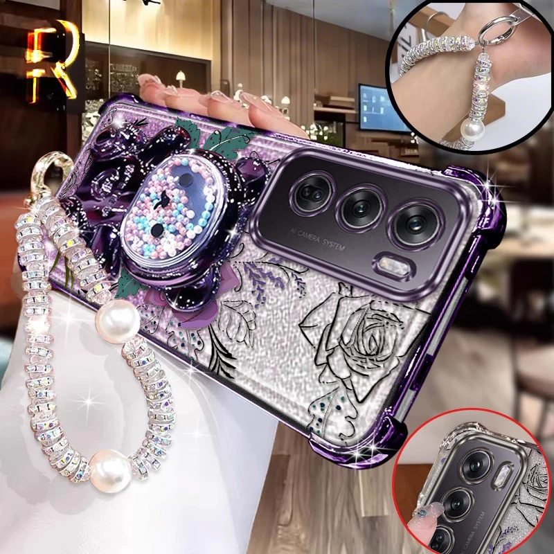 Reno12Pro Sketch of rose prints Bracelet Holder Phone Case For OPPO Reno 13F 9 12 13Pro 10 11Pro 13 11F 10Pro 11 12F Cover
Reno12Pro Sketch of rose prints Bracelet Holder Phone Case For OPPO Reno 13F 9 12 13Pro 10 11Pro 13 11F 10Pro 11 12F Cover