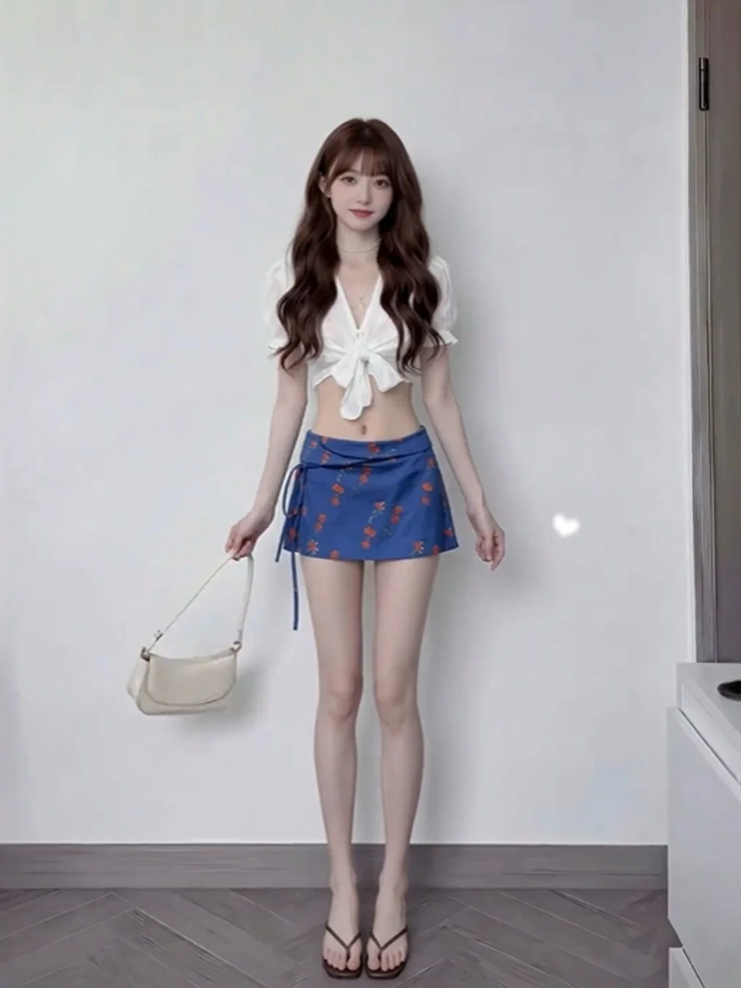 Unique Stylish Half-Skirt Bodycon Top Bottoms Set Comfortable Short Sleeve V-Neck Casual Wear for Young Women Summer Fashion
Unique Stylish Half-Skirt Bodycon Top Bottoms Set Comfortable Short Sleeve V-Neck Casual Wear for Young Women Summer Fashion