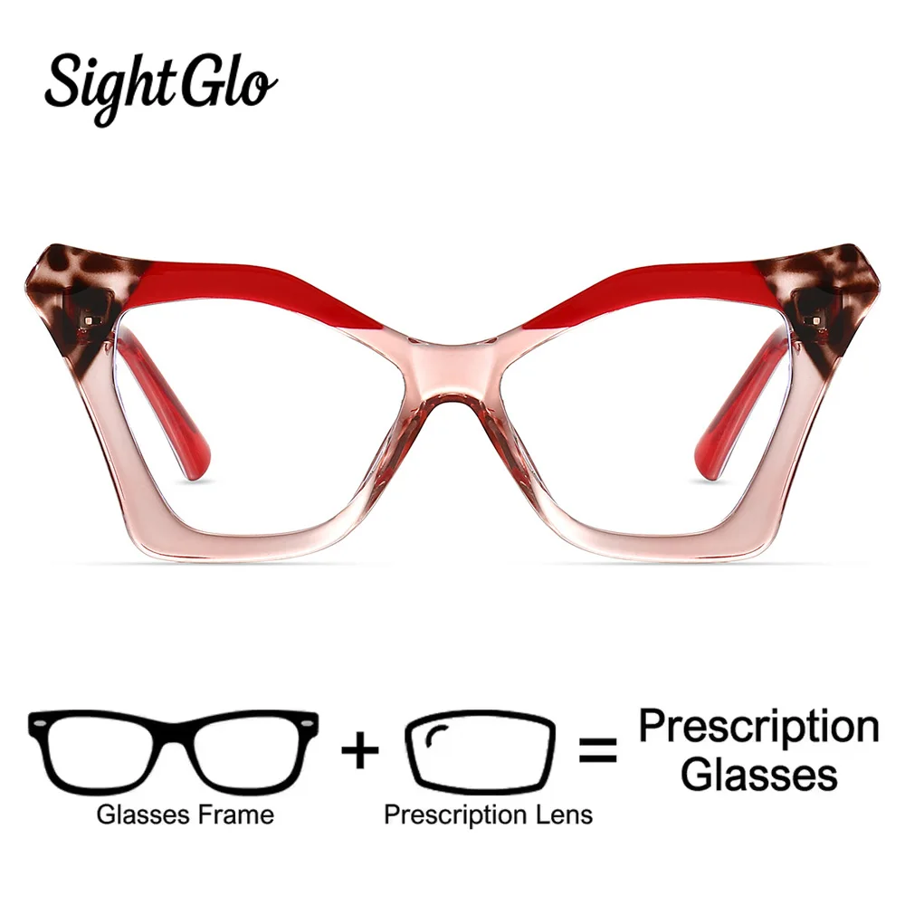 SightGlo кошачий глаз близорукость TR90 бифокальные очки женские оптические очки по рецепту оптические женские очки на заказ
SightGlo кошачий глаз близорукость TR90 бифокальные очки женские оптические очки по рецепту оптические женские очки на заказ