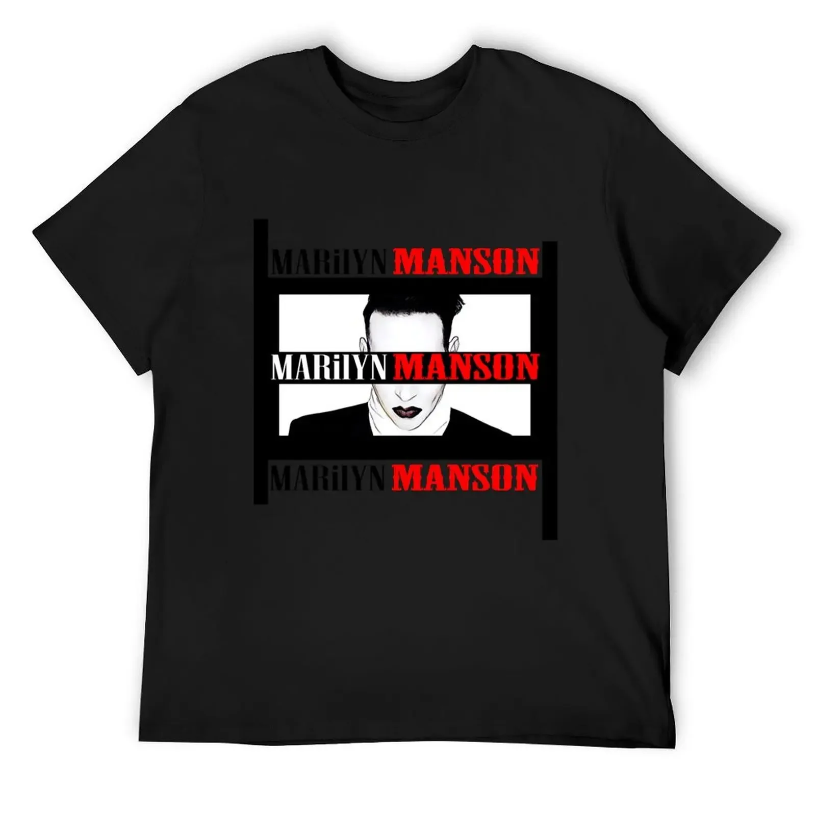 Marilyn manson American singer Marilyn MansonReal Name _Brian Hugh Warner_ T-Shirt anime t shirts clothing for men
Marilyn manson American singer Marilyn MansonReal Name _Brian Hugh Warner_ T-Shirt anime t shirts clothing for men