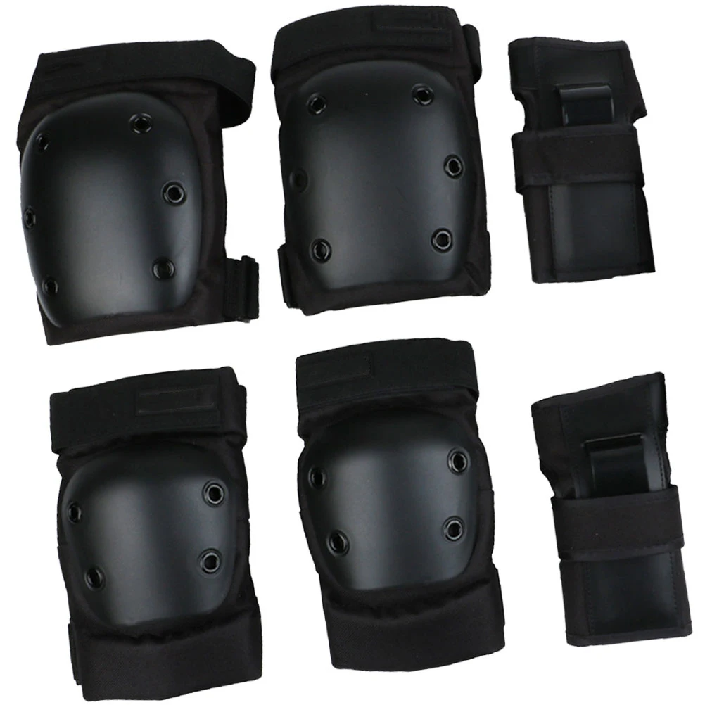 6pcs Protective Set PP EVA Cloth Materials Skateboard Skating Roller Sports Adult Elbow Guard Kneecap Protectors-Men Women
6pcs Protective Set PP EVA Cloth Materials Skateboard Skating Roller Sports Adult Elbow Guard Kneecap Protectors-Men Women