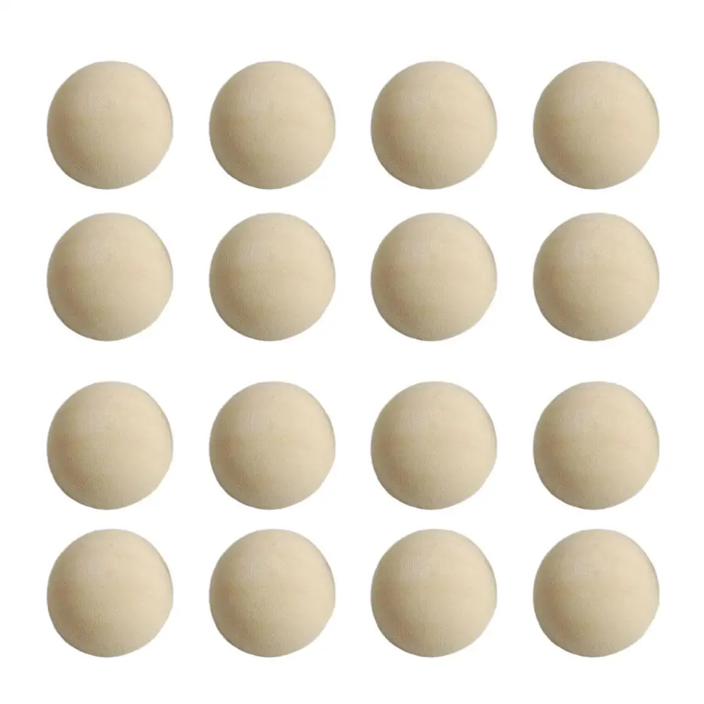 40 Pcs Balls Unfinished Craft Wooden Small Football Half Beads for Crafts Bamboo Product Round Toddler
40 Pcs Balls Unfinished Craft Wooden Small Football Half Beads for Crafts Bamboo Product Round Toddler