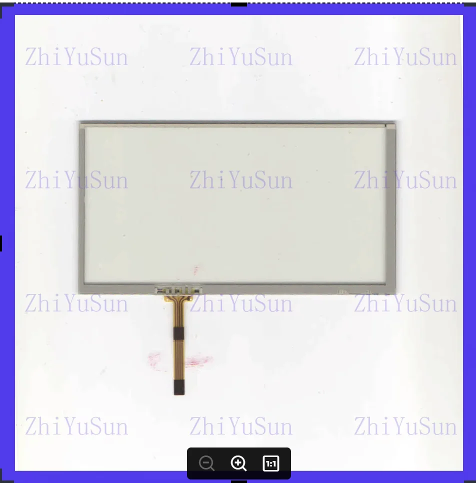 ZhiYuSun for DDX4033BT this is compatible 6inch 4 line touch screen panel Sensor glass Compabible for GPS
ZhiYuSun for DDX4033BT this is compatible 6inch 4 line touch screen panel Sensor glass Compabible for GPS