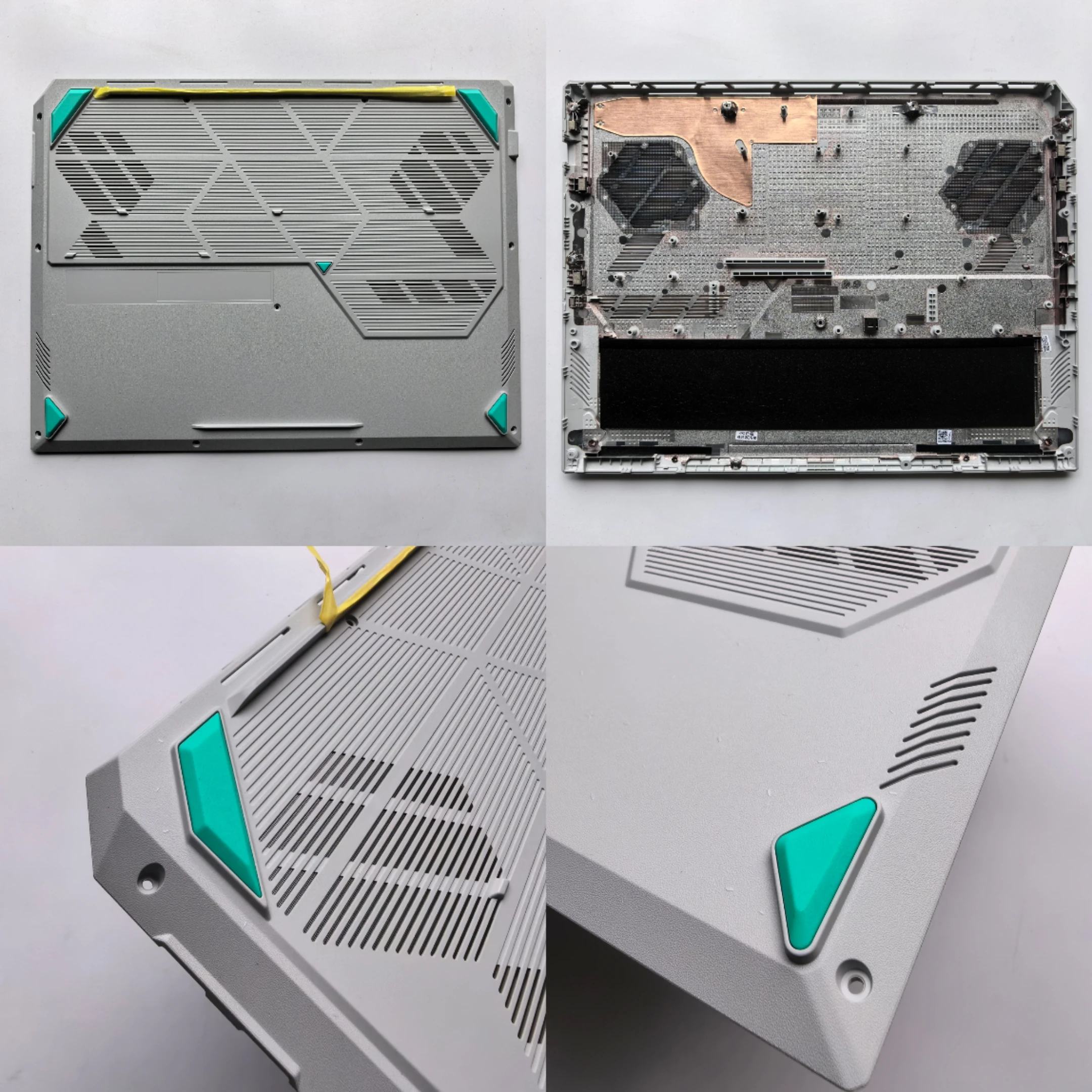 Новая нижняя крышка корпуса для ноутбука ASUS TUF A16 FA608F 3CNJWBAJN90
Новая нижняя крышка корпуса для ноутбука ASUS TUF A16 FA608F 3CNJWBAJN90