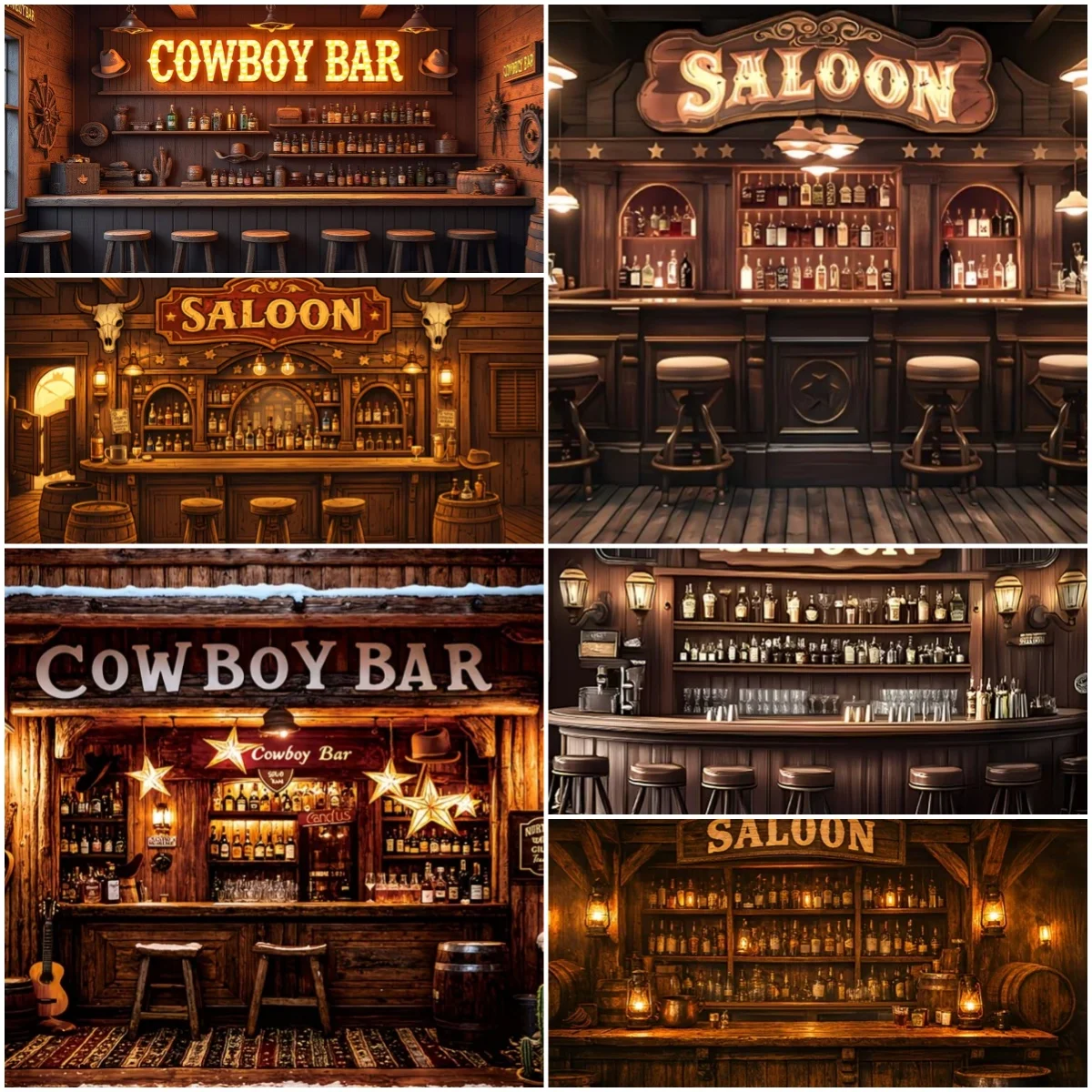 Western Cowboy Bar Party Supplies Boy Vintage Whiskey Win Photography Background Living Room Garage Door Backdrop Decoration Pro
Western Cowboy Bar Party Supplies Boy Vintage Whiskey Win Photography Background Living Room Garage Door Backdrop Decoration Pro