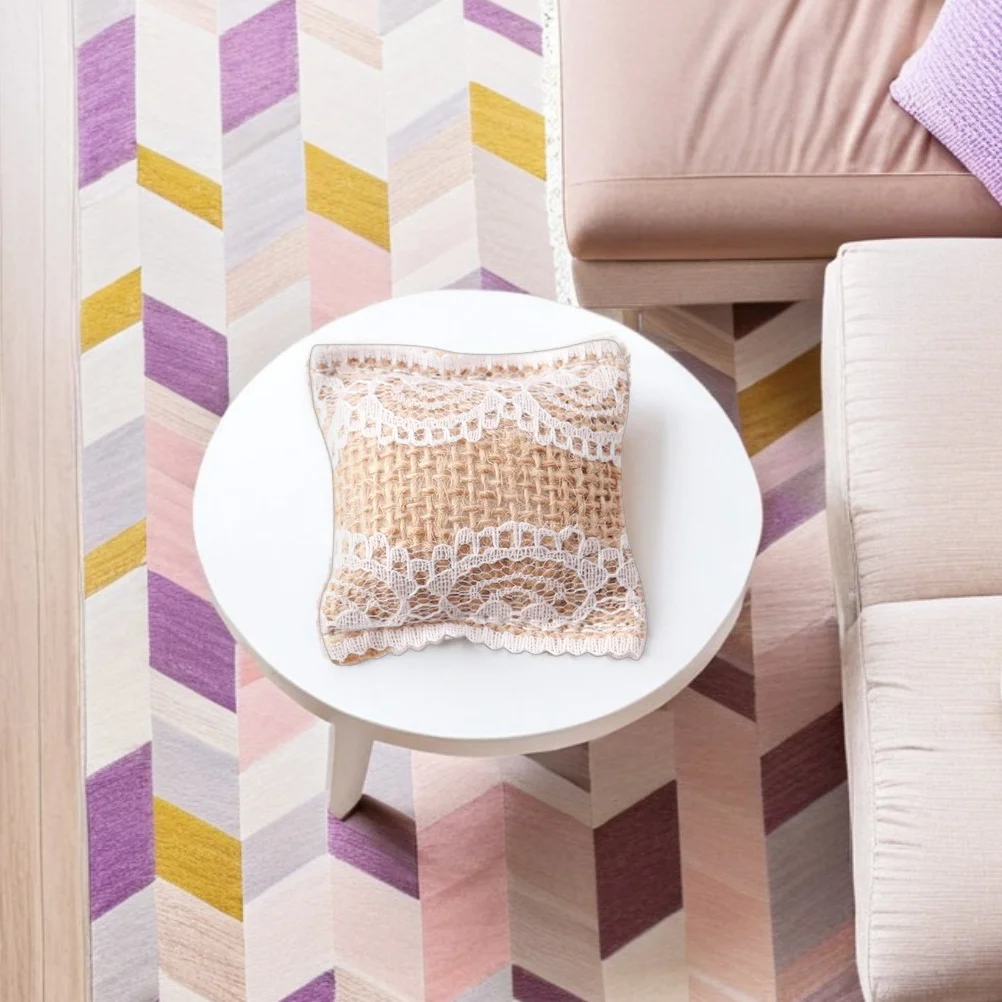 3pcs Miniature Simulated Sofa Pillow: Realistic Dollhouse Decor For Kids Playroom Adorable Tiny Cushions For Diy Home Decor
3pcs Miniature Simulated Sofa Pillow: Realistic Dollhouse Decor For Kids Playroom Adorable Tiny Cushions For Diy Home Decor