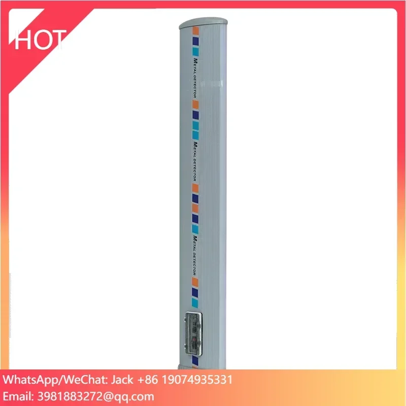 Hot Sales Scanner Metal Detector Portable 5 Zones, Single Panel Walk-Through Metal Detect for Jewelry Security System
Hot Sales Scanner Metal Detector Portable 5 Zones, Single Panel Walk-Through Metal Detect for Jewelry Security System