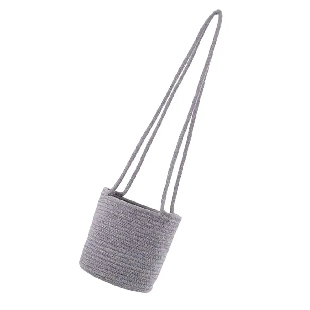 Woven Hanging Basket Plant Pot Rope Planter Shelf Storage Basket Flower Pots Holder Durable Classic Retro Suitable Balcony Home
Woven Hanging Basket Plant Pot Rope Planter Shelf Storage Basket Flower Pots Holder Durable Classic Retro Suitable Balcony Home